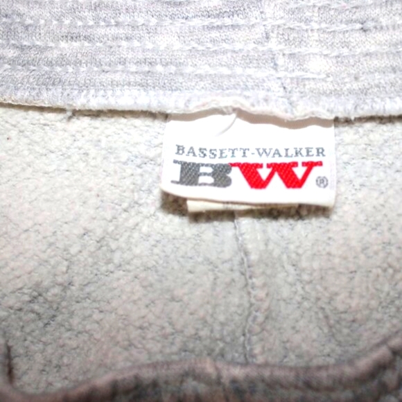 Vintage 80s Basset Walker High Rise Shorts L (Made in USA) 🩳 - Picture 9 of 9
